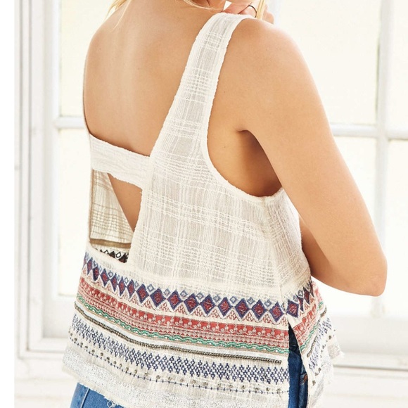 urban outfitters colorful tank - Picture 2 of 6